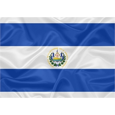 El Salvador - Tamanho: 0.45 x 0.64m